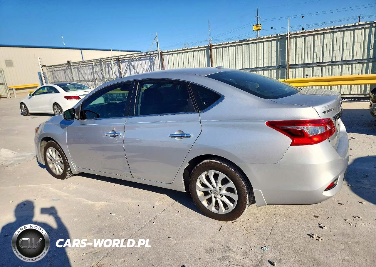 2018 Nissan Sentra Sv VIN:3N1AB7AP9JY300763 - 2