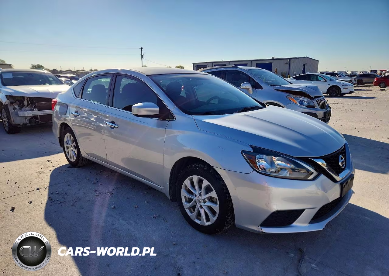 2018 Nissan Sentra Sv VIN:3N1AB7AP9JY300763 - 4