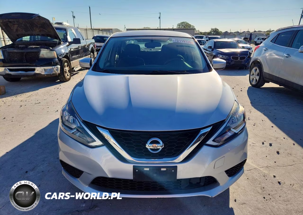 2018 Nissan Sentra Sv VIN:3N1AB7AP9JY300763 - 5
