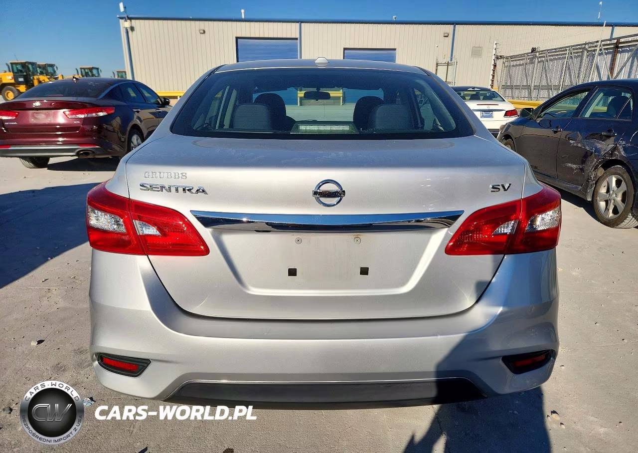 2018 Nissan Sentra Sv VIN:3N1AB7AP9JY300763 - 6