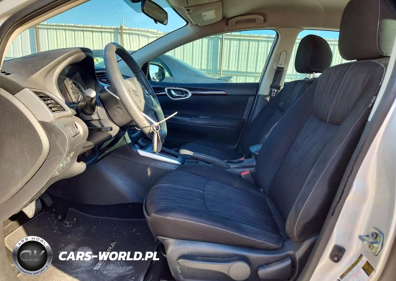 2018 Nissan Sentra Sv VIN:3N1AB7AP9JY300763 - 7