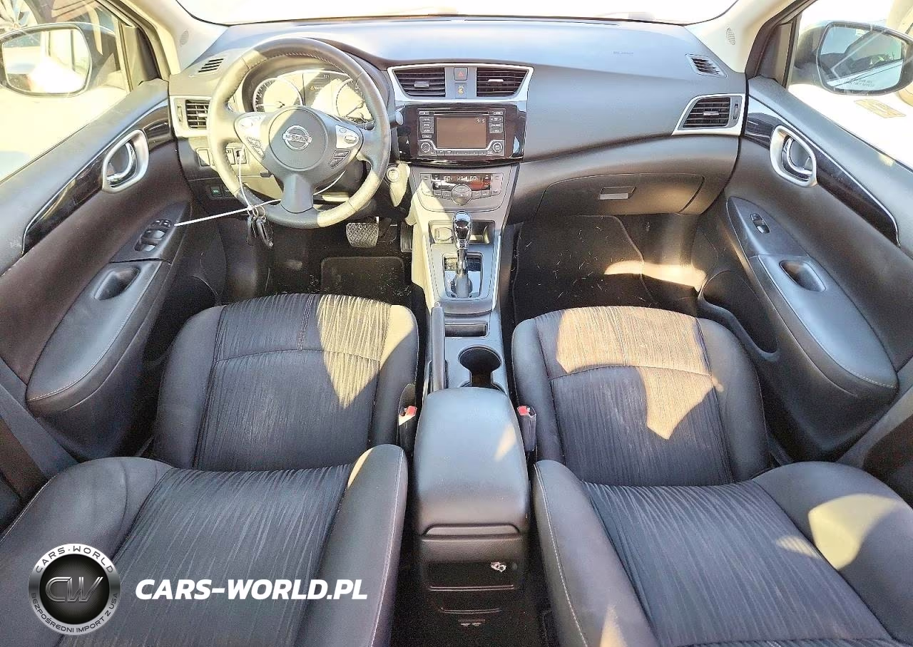 2018 Nissan Sentra Sv VIN:3N1AB7AP9JY300763 - 8