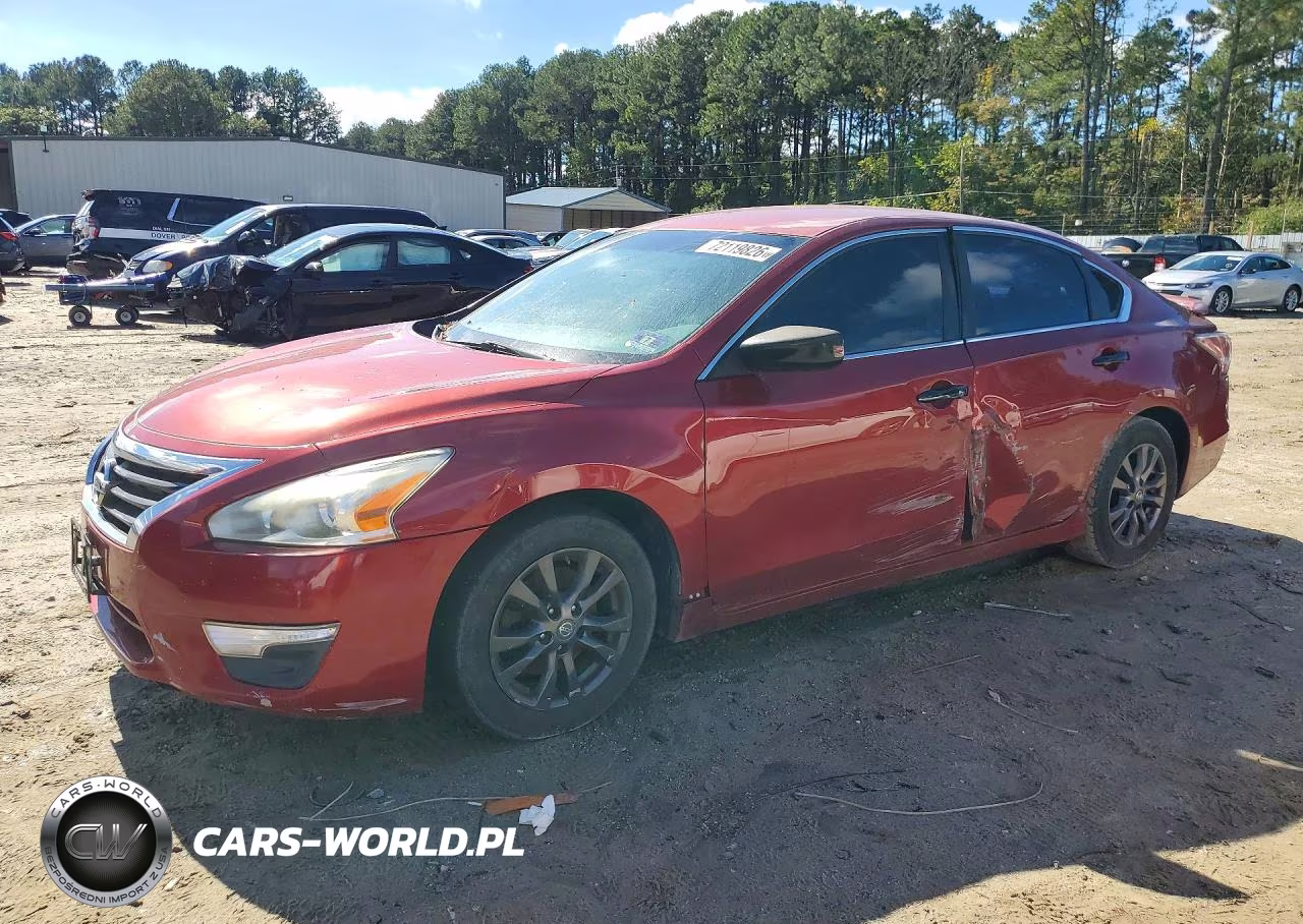 2015 Nissan Altima 2.5 S – zdjęcie 1 z 12