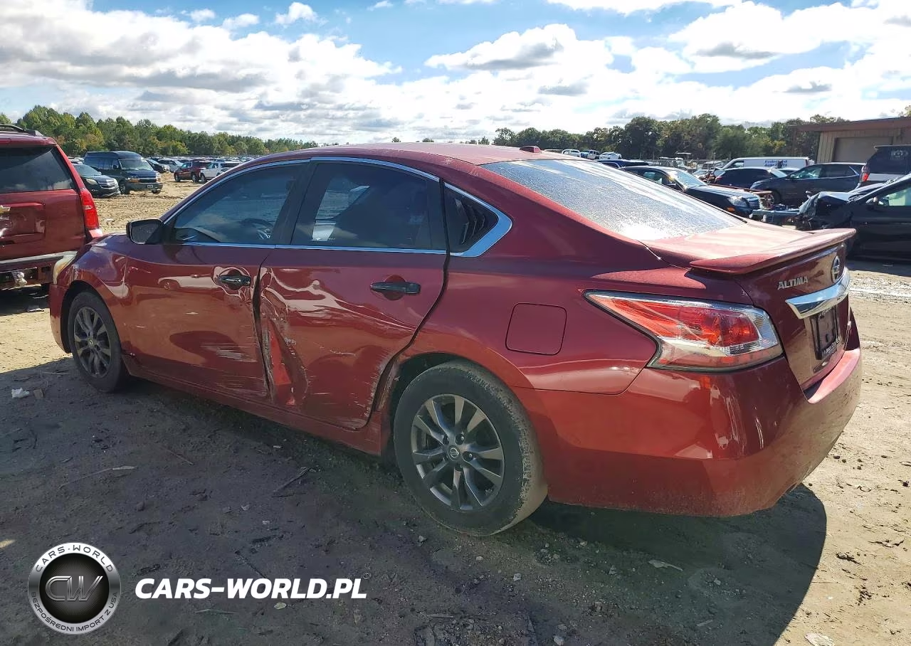 2015 Nissan Altima 2.5 S VIN:1N4AL3APXFC496592 - 2