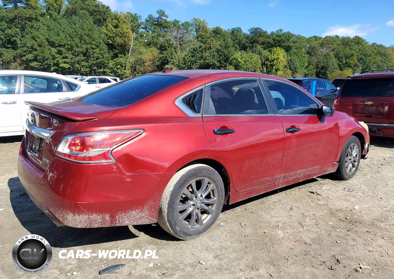 2015 Nissan Altima 2.5 S VIN:1N4AL3APXFC496592 - 3
