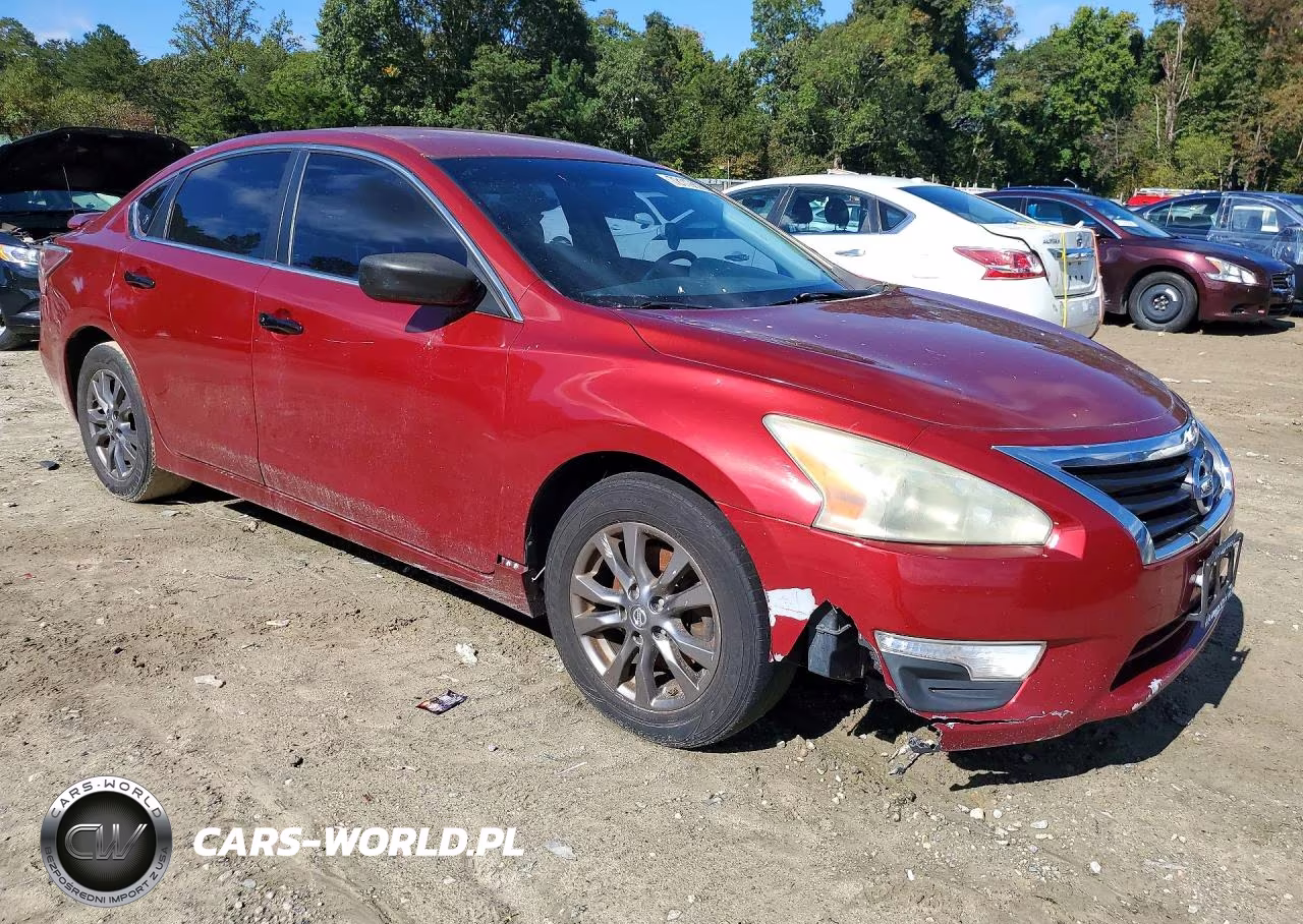2015 Nissan Altima 2.5 S VIN:1N4AL3APXFC496592 - 4