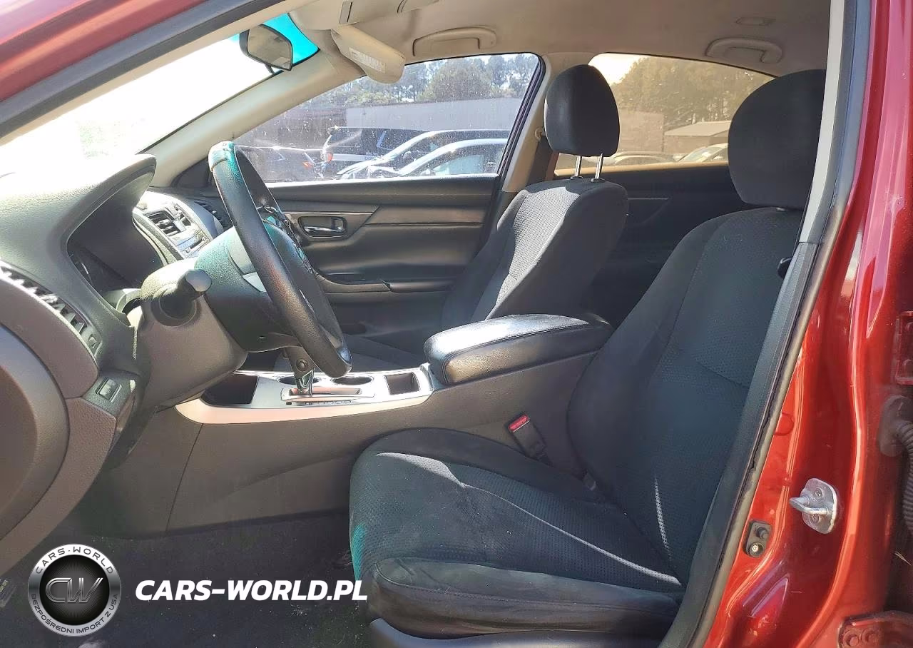 2015 Nissan Altima 2.5 S VIN:1N4AL3APXFC496592 - 7