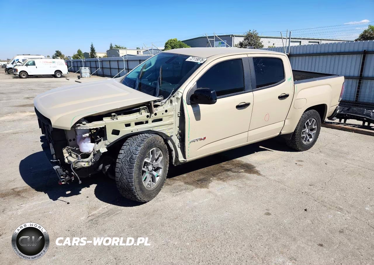 2022 GMC Canyon At4 VIN:1GTG6FEN5N1254549 - 1
