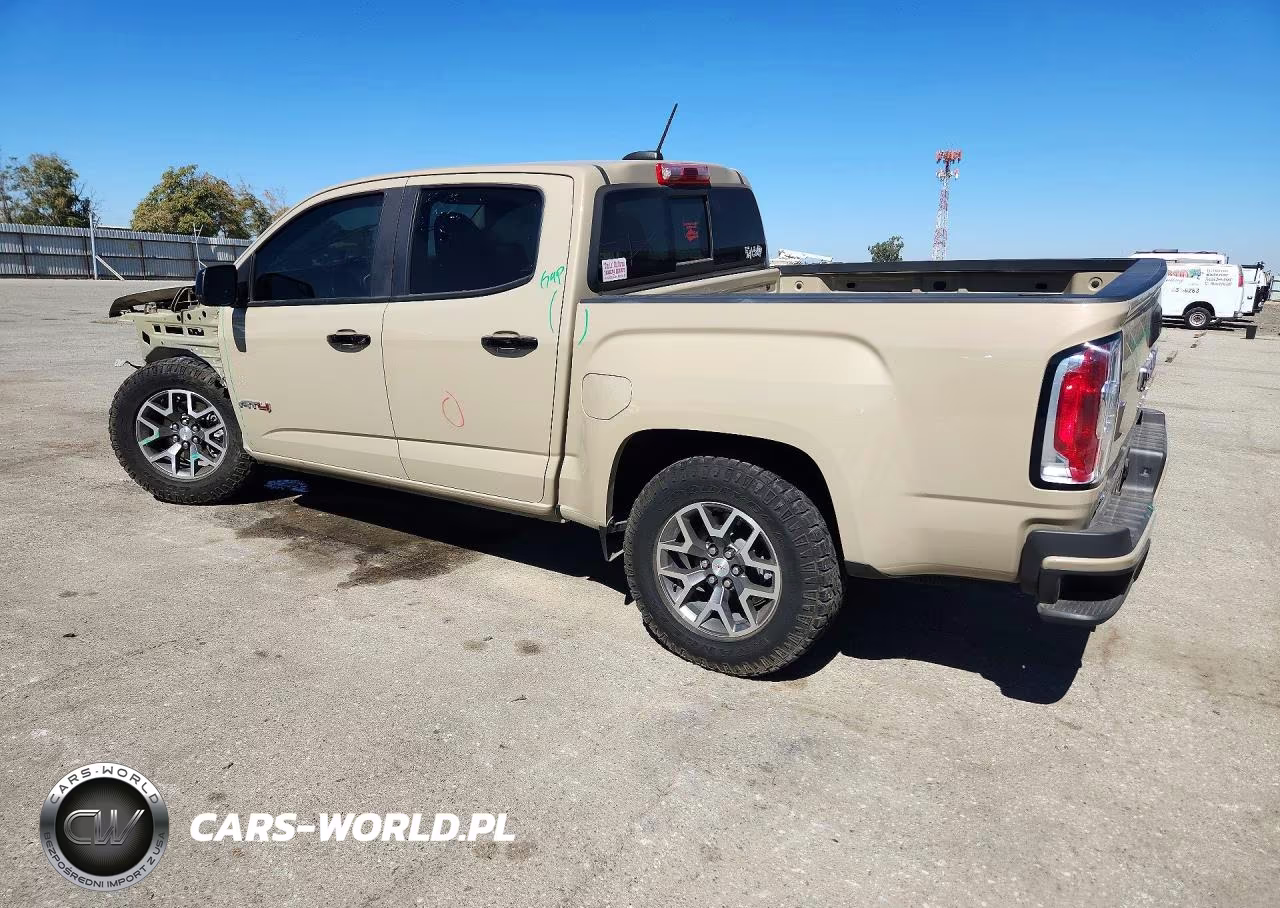 2022 GMC Canyon At4 VIN:1GTG6FEN5N1254549 - 2
