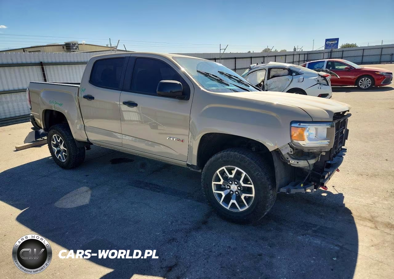 2022 GMC Canyon At4 VIN:1GTG6FEN5N1254549 - 4