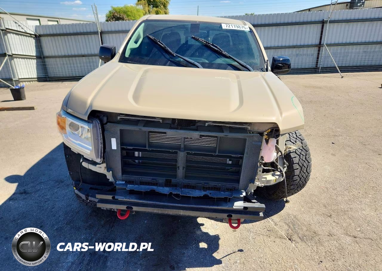 2022 GMC Canyon At4 VIN:1GTG6FEN5N1254549 - 5