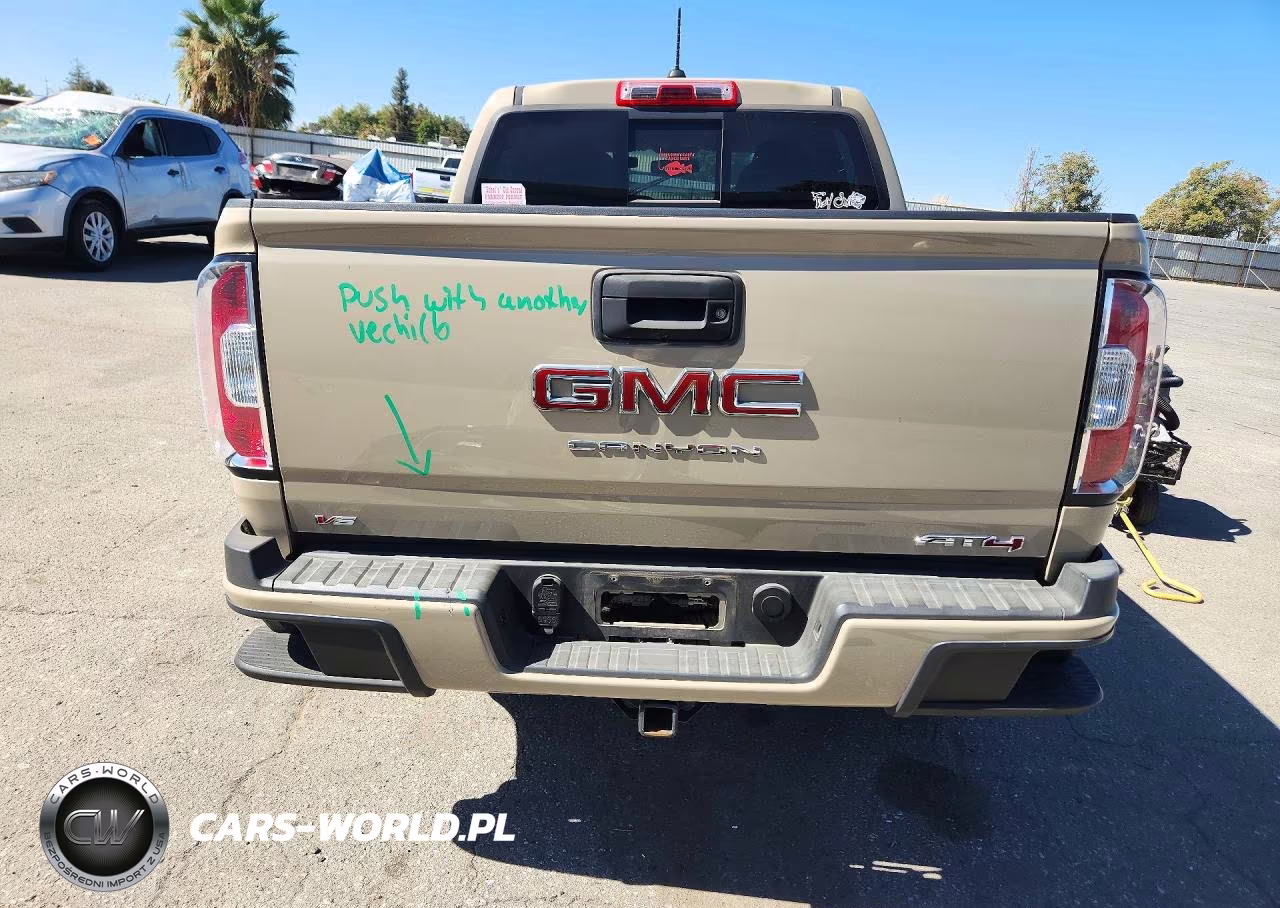 2022 GMC Canyon At4 VIN:1GTG6FEN5N1254549 - 6