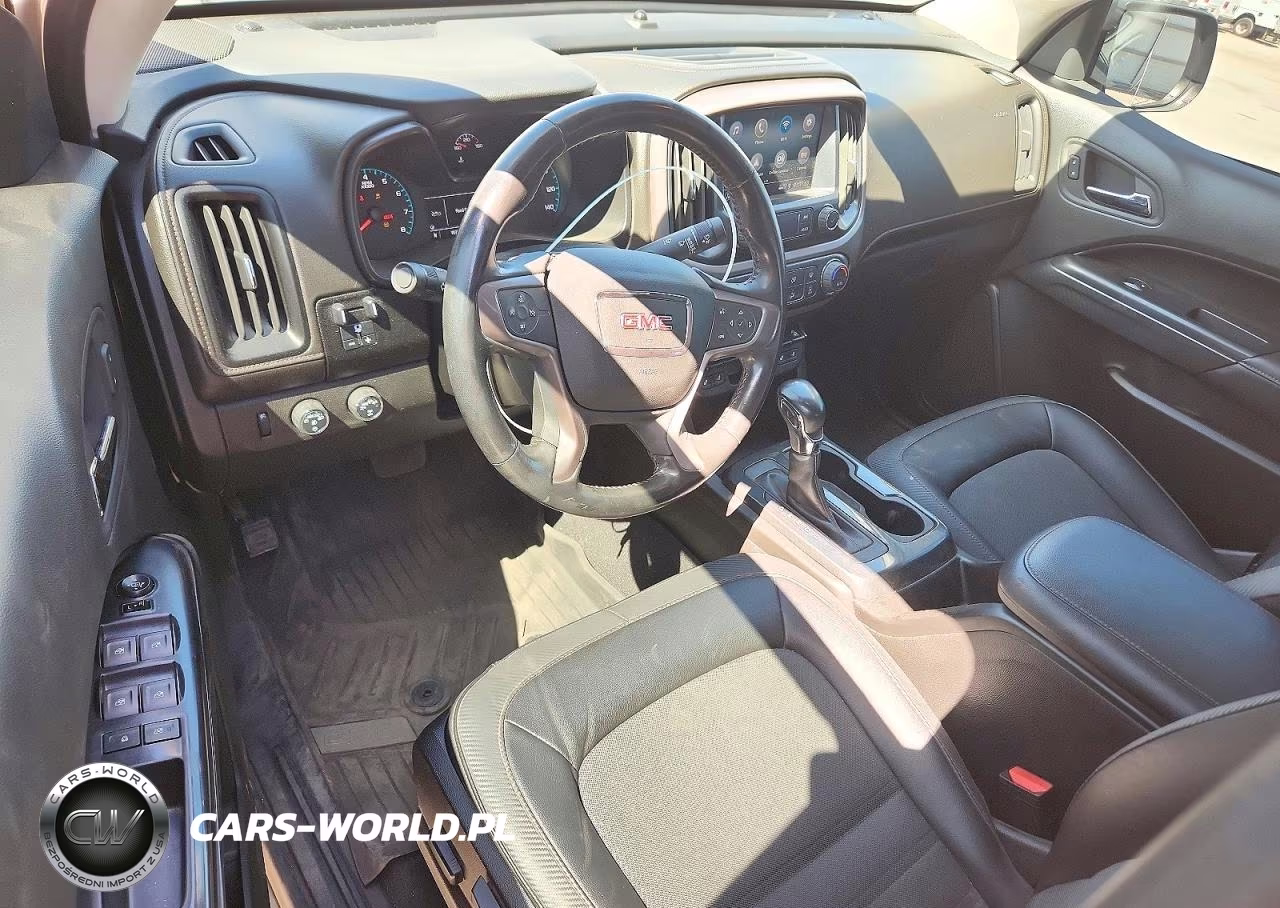 2022 GMC Canyon At4 VIN:1GTG6FEN5N1254549 - 8