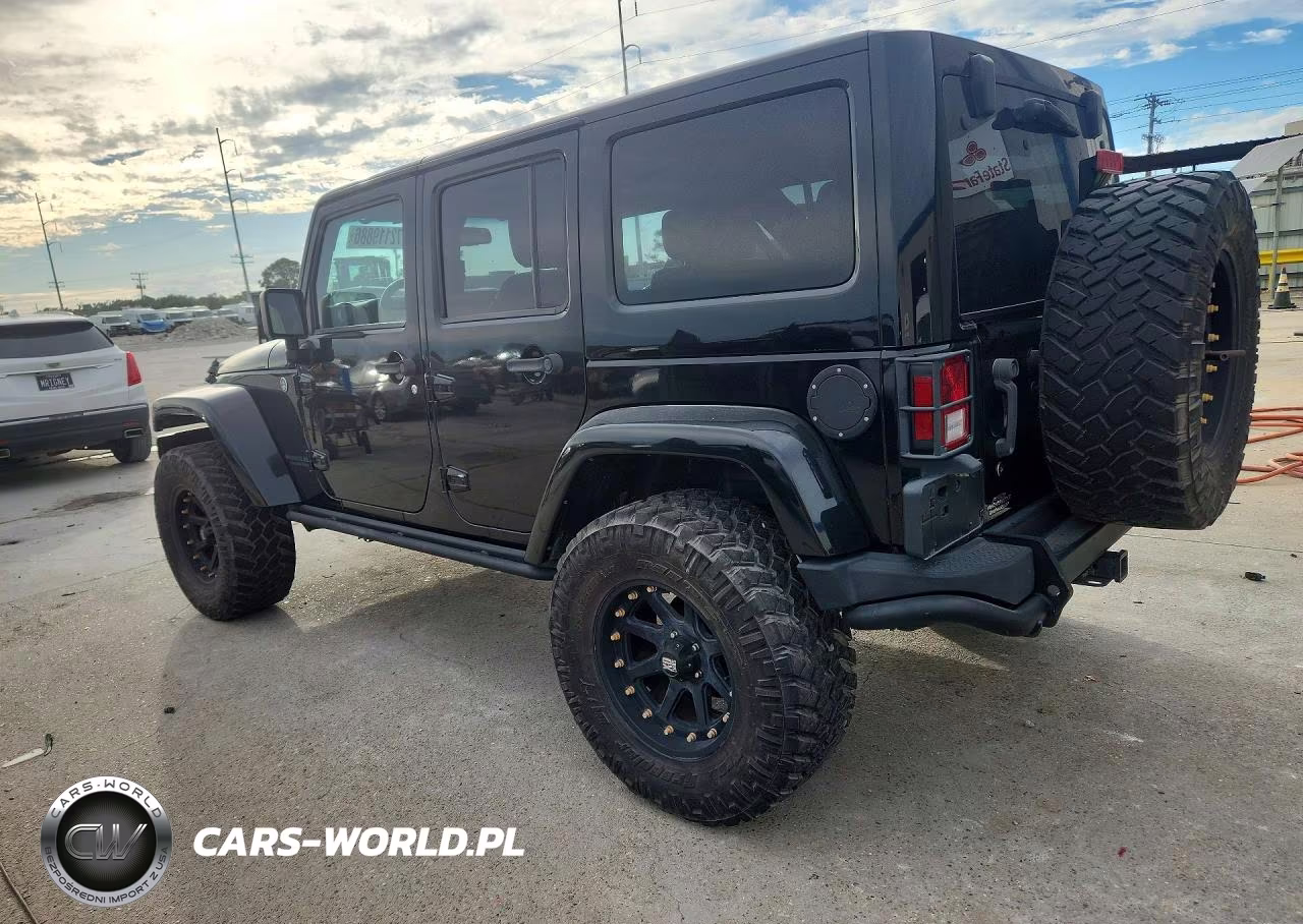 2013 Jeep Wrangler Unlimited Sahara VIN:1C4HJWEG5DL580603 - 2