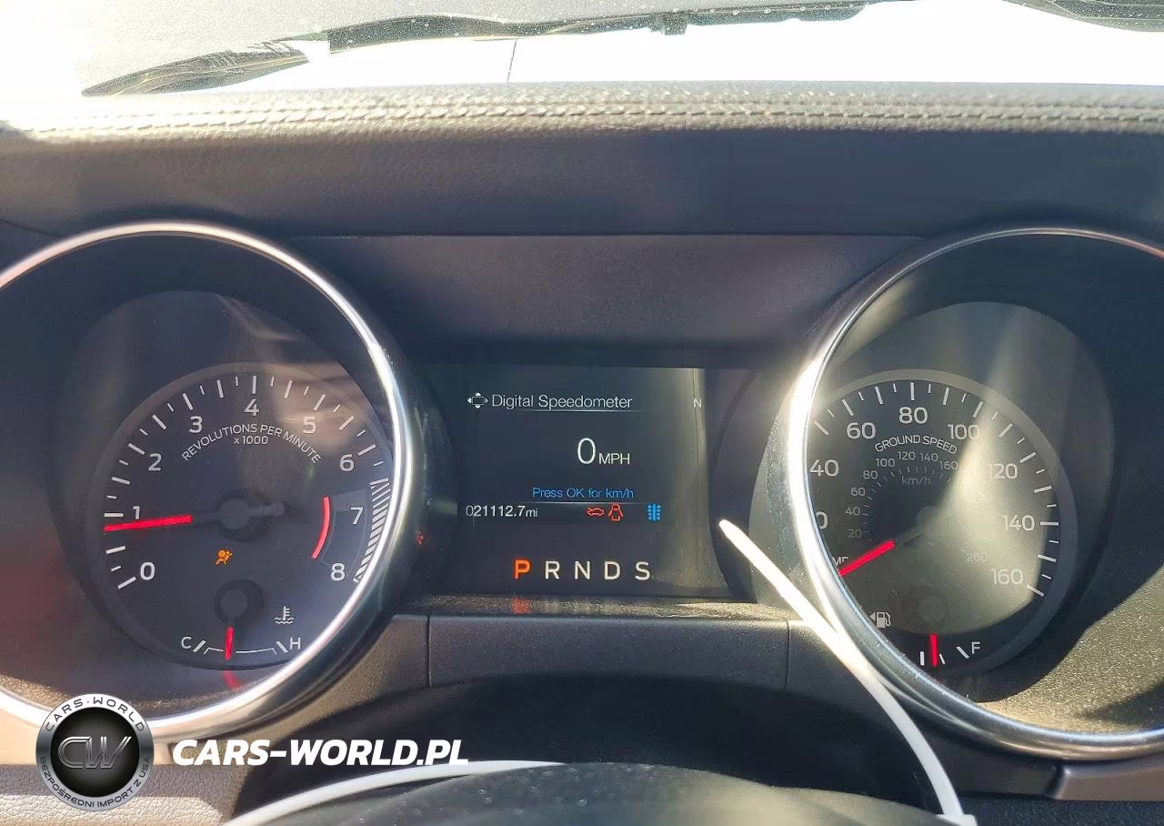 2020 Ford Mustang VIN:1FA6P8TH3L5180173 - 9