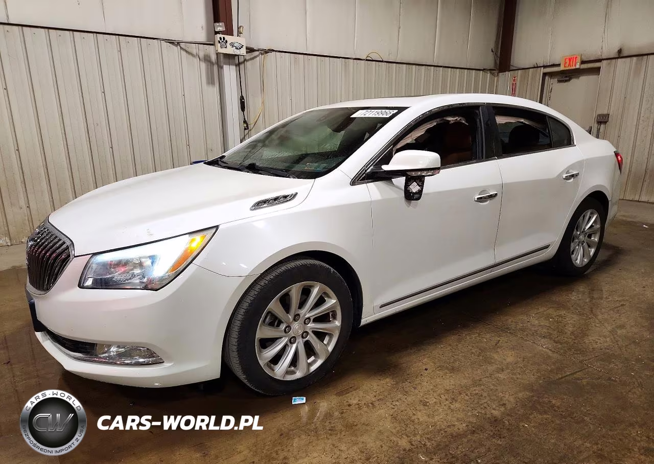 2015 Buick Lacrosse VIN:1G4GB5G3XFF193782 - 1