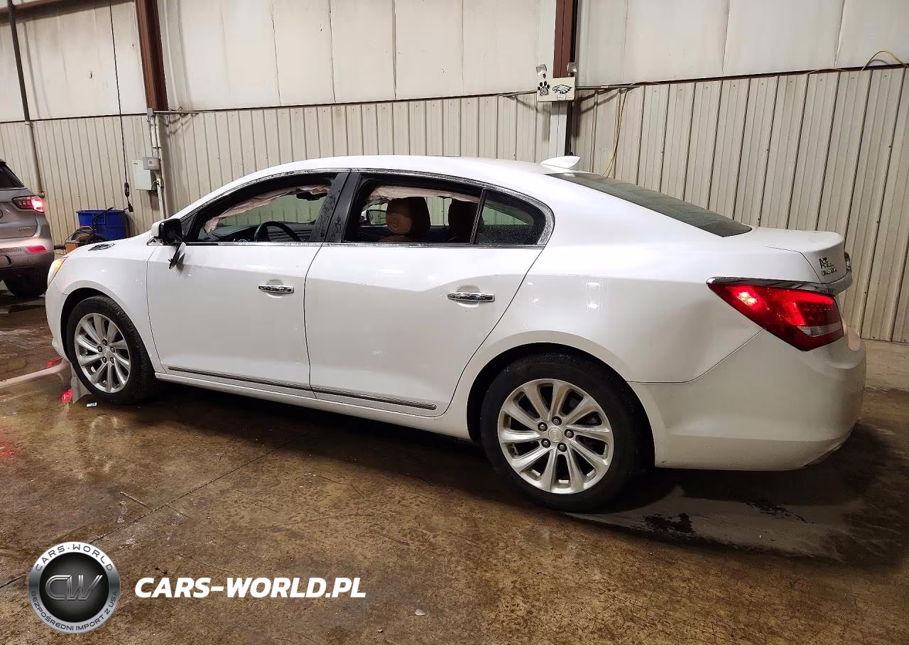 2015 Buick Lacrosse VIN:1G4GB5G3XFF193782 - 2