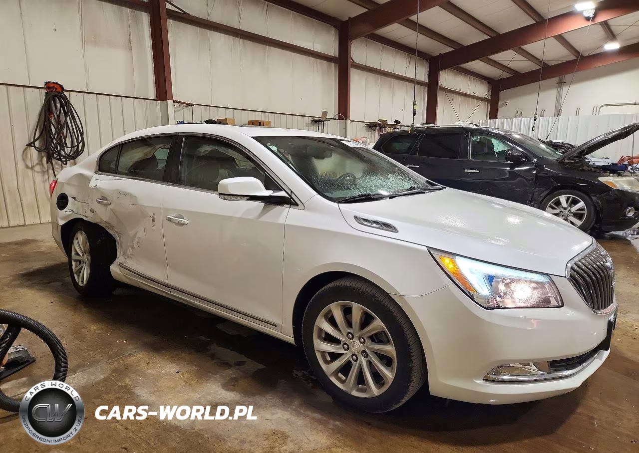 2015 Buick Lacrosse VIN:1G4GB5G3XFF193782 - 4