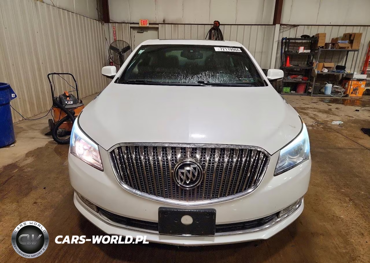 2015 Buick Lacrosse VIN:1G4GB5G3XFF193782 - 5