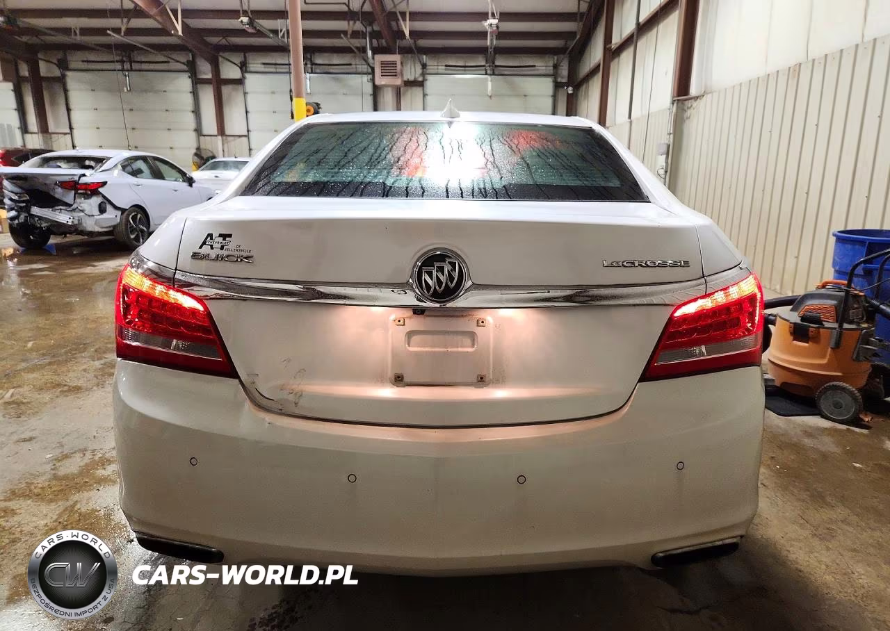 2015 Buick Lacrosse VIN:1G4GB5G3XFF193782 - 6