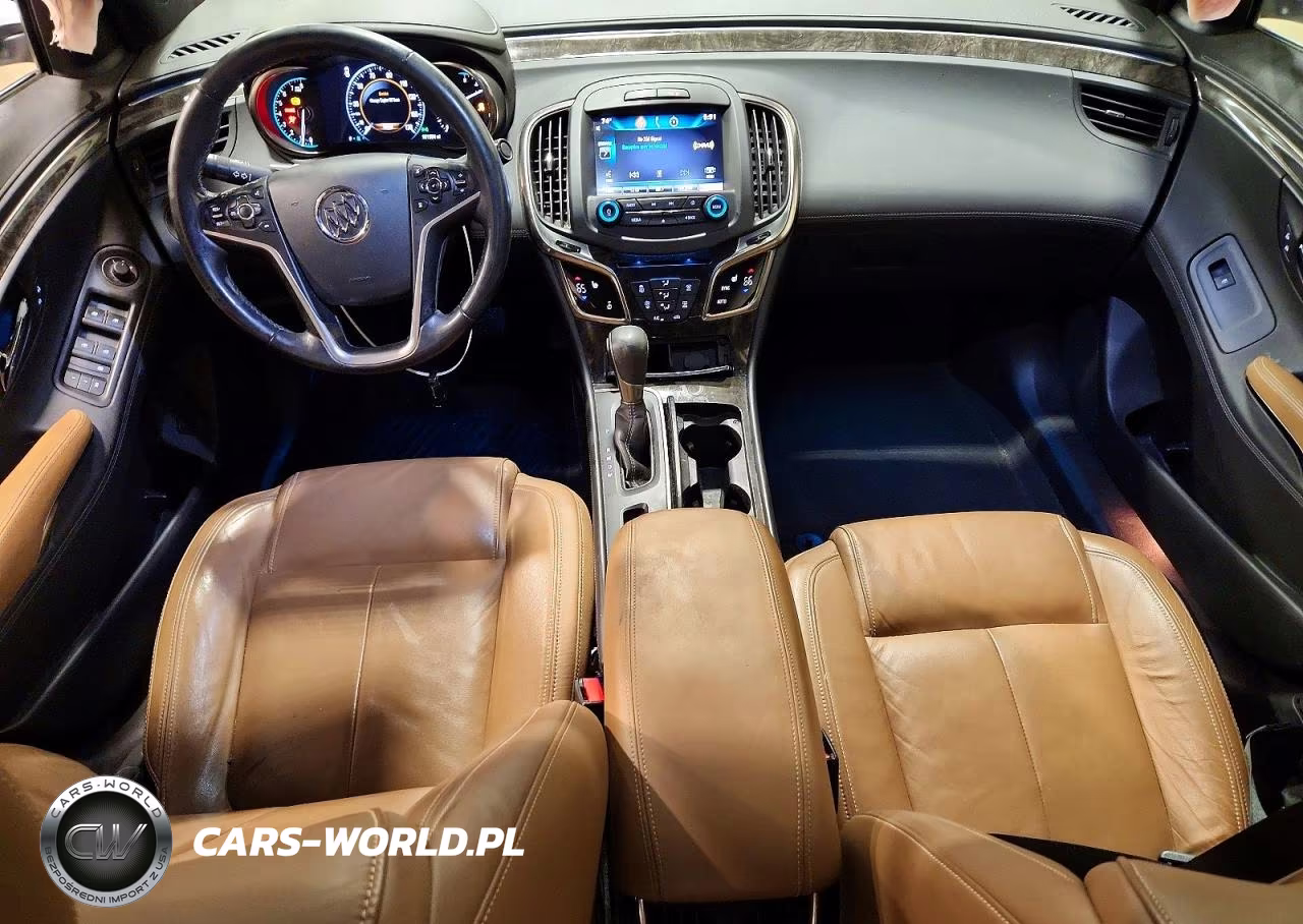 2015 Buick Lacrosse VIN:1G4GB5G3XFF193782 - 8