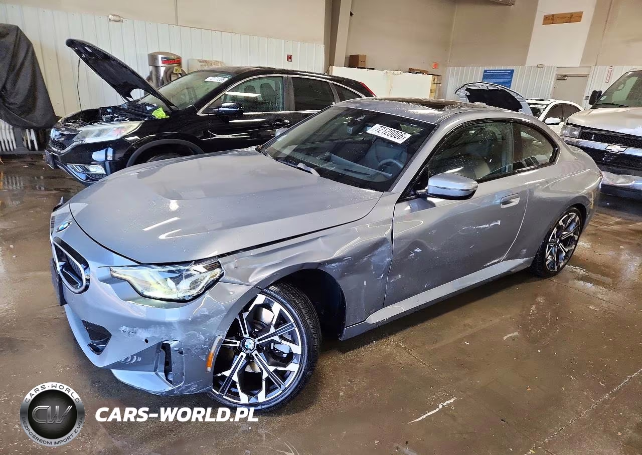 2025 BMW 230Xi VIN:3MW33CM03S8F74954 - 1