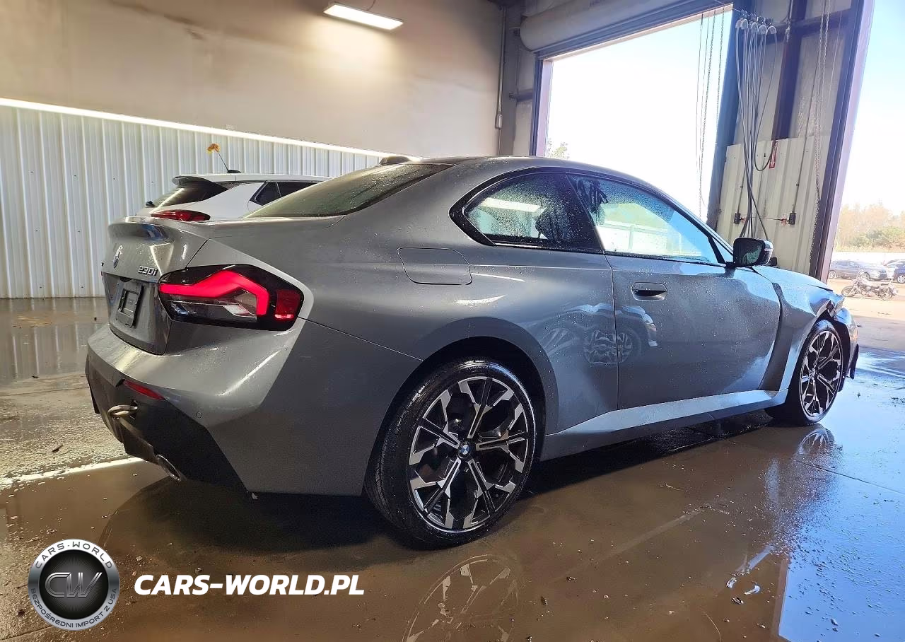 2025 BMW 230Xi VIN:3MW33CM03S8F74954 - 3