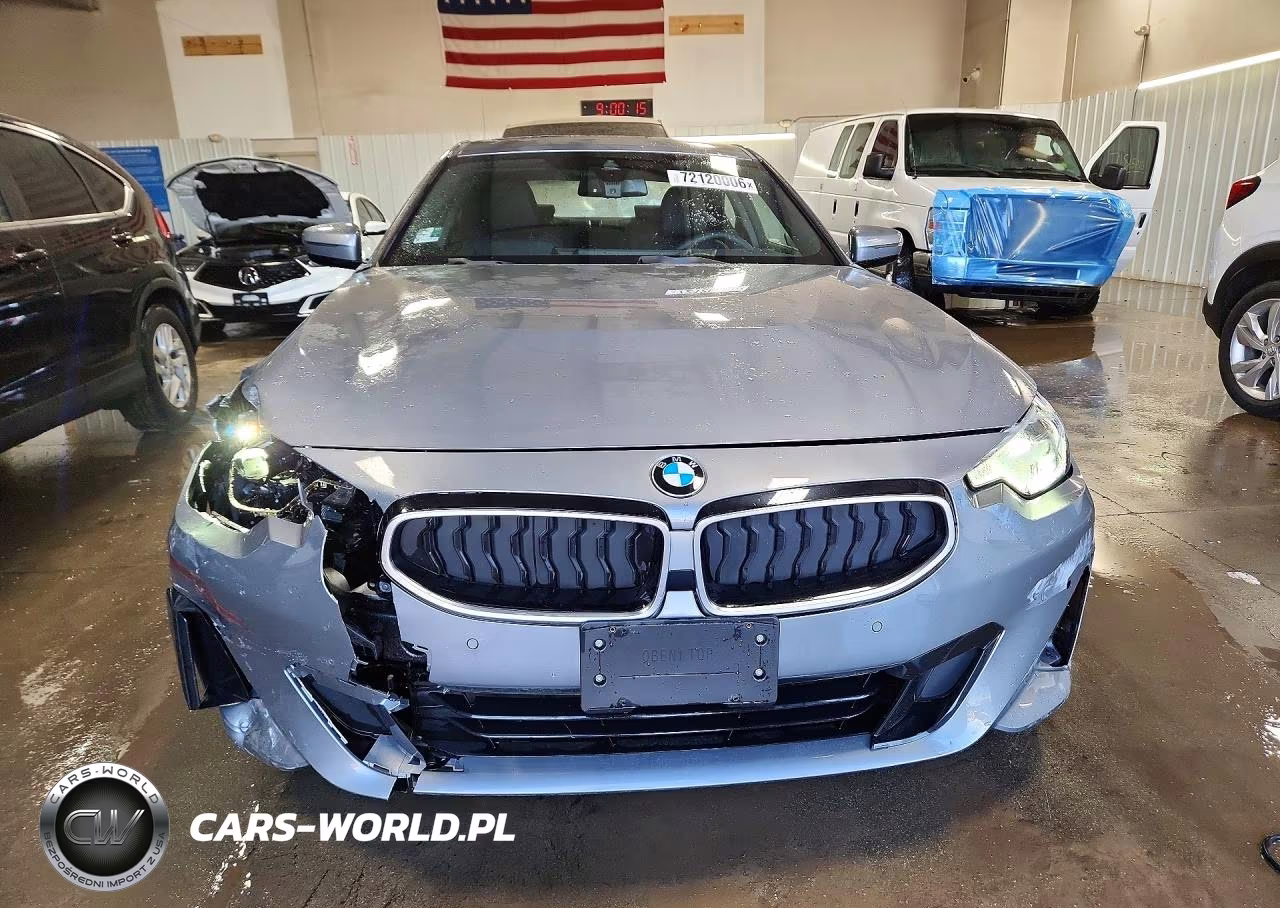 2025 BMW 230Xi VIN:3MW33CM03S8F74954 - 5