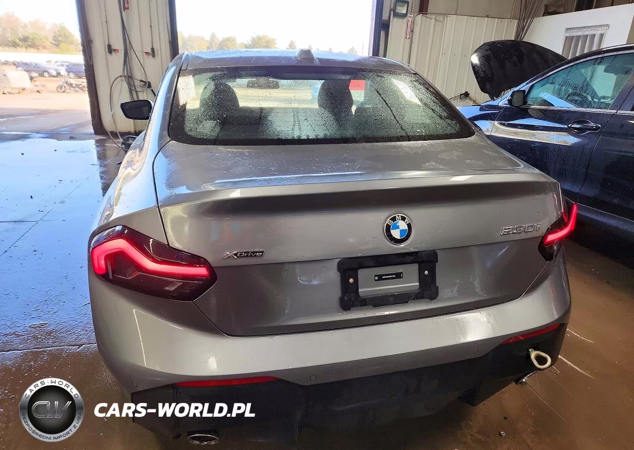 2025 BMW 230Xi VIN:3MW33CM03S8F74954 - 6