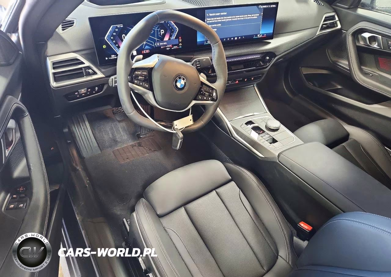 2025 BMW 230Xi VIN:3MW33CM03S8F74954 - 8