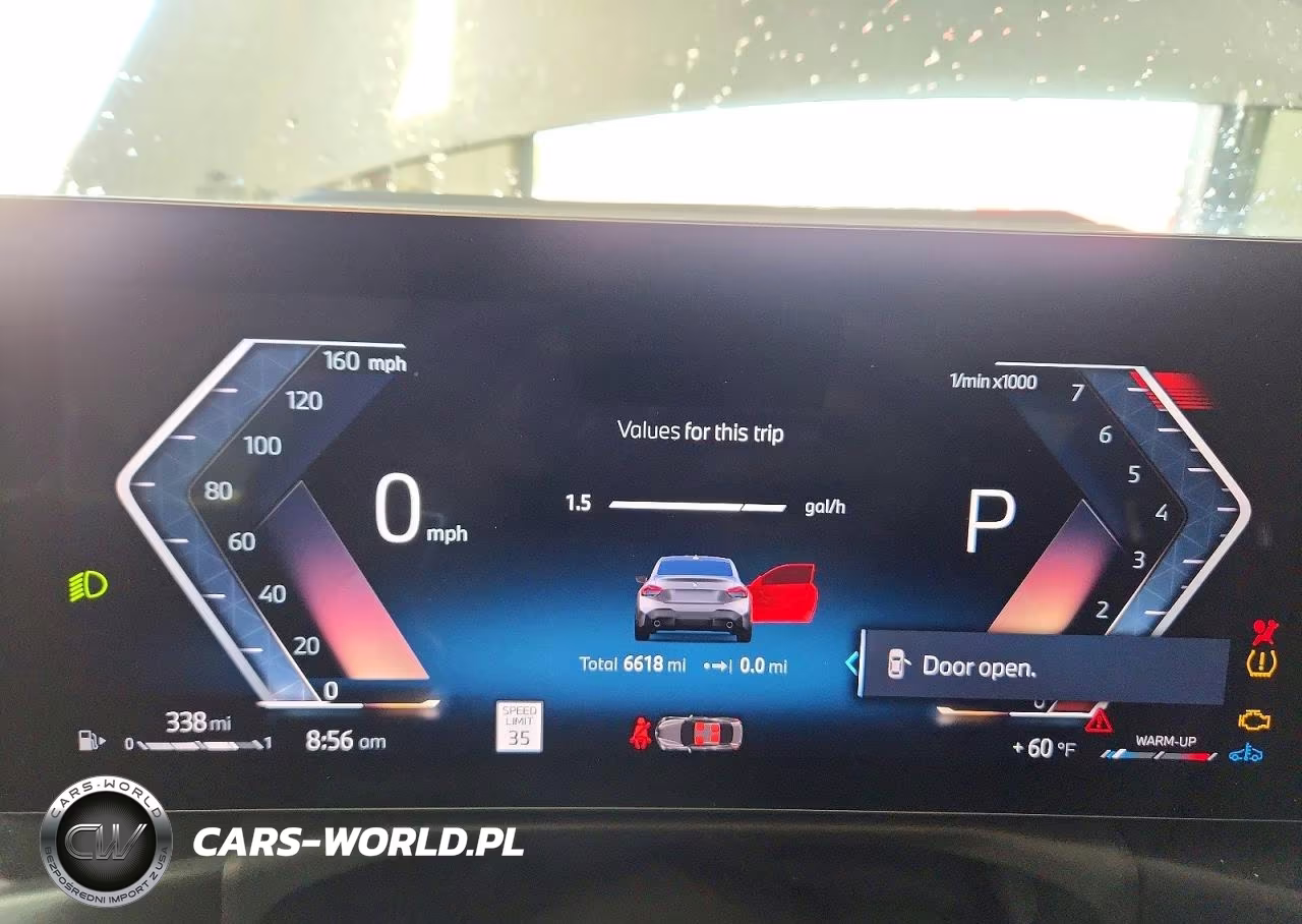 2025 BMW 230Xi VIN:3MW33CM03S8F74954 - 9