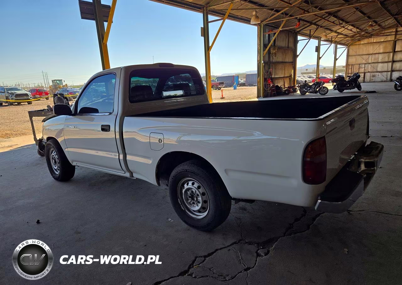 1998 Toyota Tacoma Base VIN:4TANL42N3WZ020711 - 2