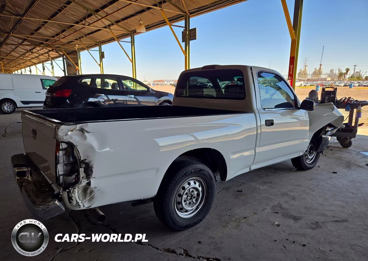 1998 Toyota Tacoma Base VIN:4TANL42N3WZ020711 - 3