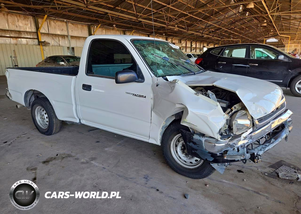 1998 Toyota Tacoma Base VIN:4TANL42N3WZ020711 - 4