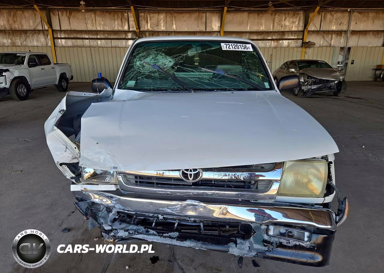 1998 Toyota Tacoma Base VIN:4TANL42N3WZ020711 - 5
