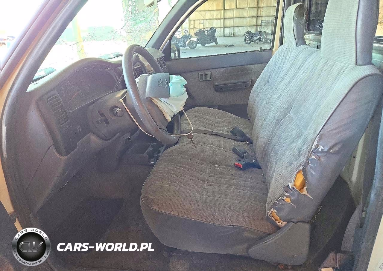 1998 Toyota Tacoma Base VIN:4TANL42N3WZ020711 - 7