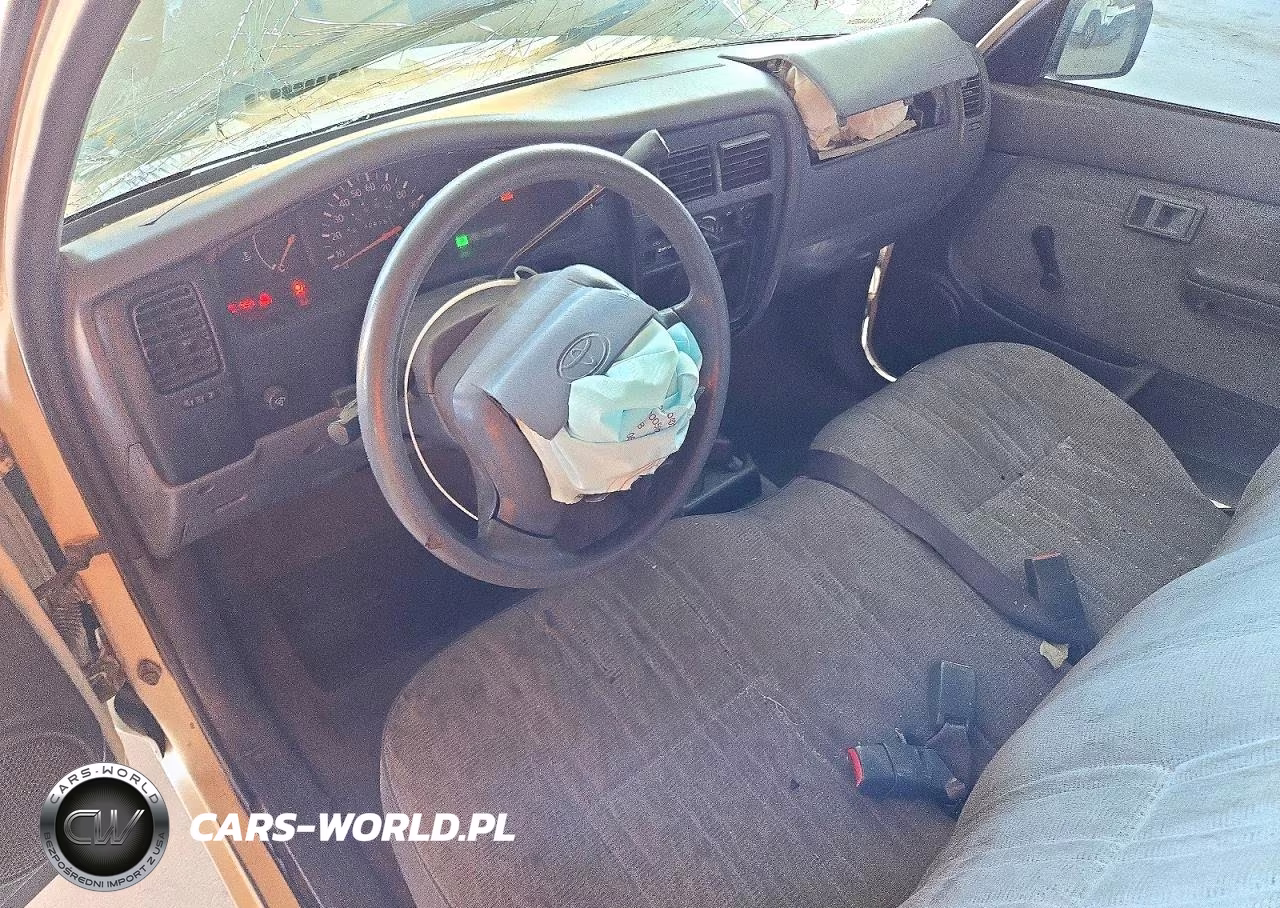 1998 Toyota Tacoma Base VIN:4TANL42N3WZ020711 - 8