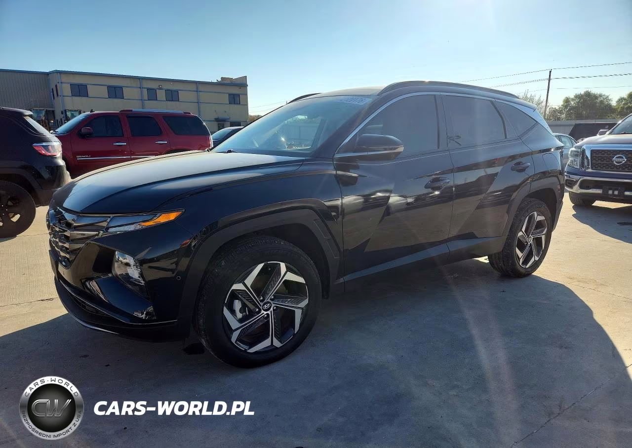 2024 Hyundai Tucson Limited