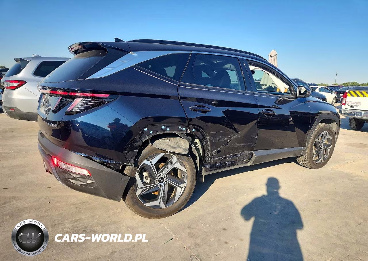 2024 Hyundai Tucson Limited VIN:KM8JECD18RU245625 - 3