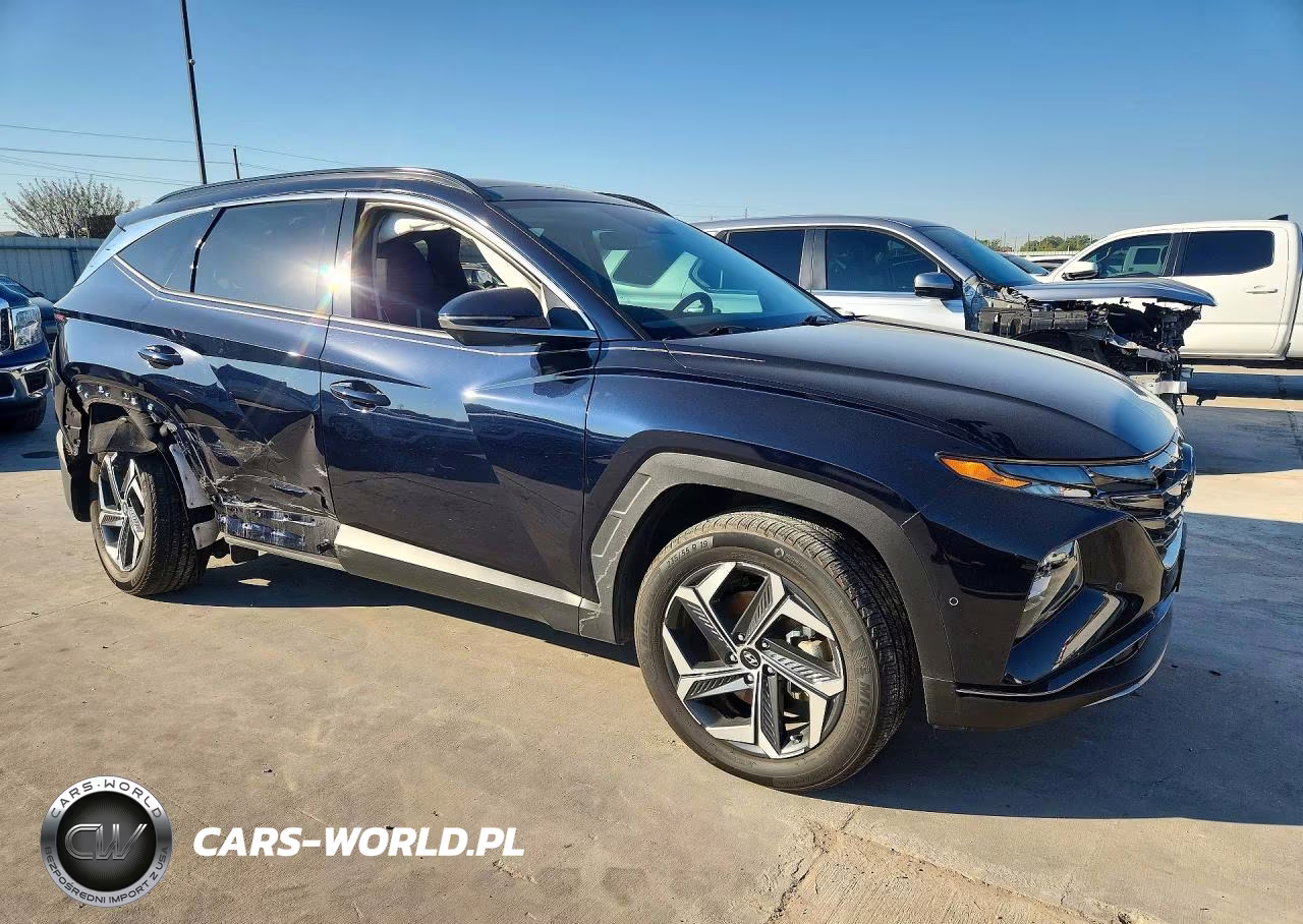 2024 Hyundai Tucson Limited VIN:KM8JECD18RU245625 - 4