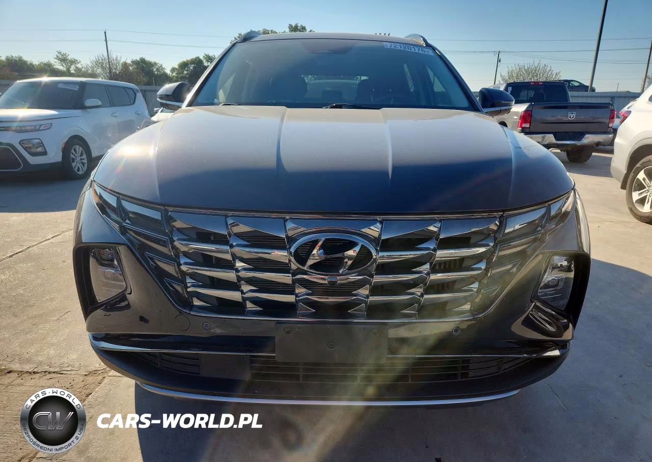 2024 Hyundai Tucson Limited VIN:KM8JECD18RU245625 - 5