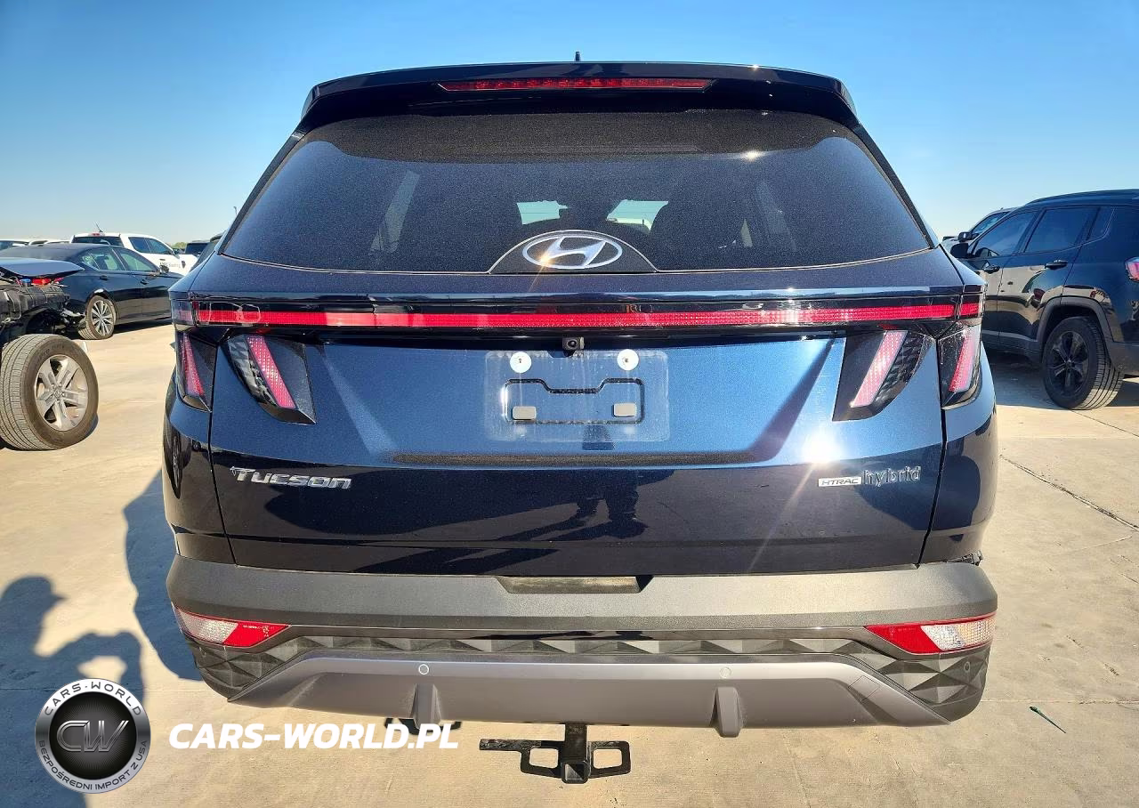 2024 Hyundai Tucson Limited VIN:KM8JECD18RU245625 - 6