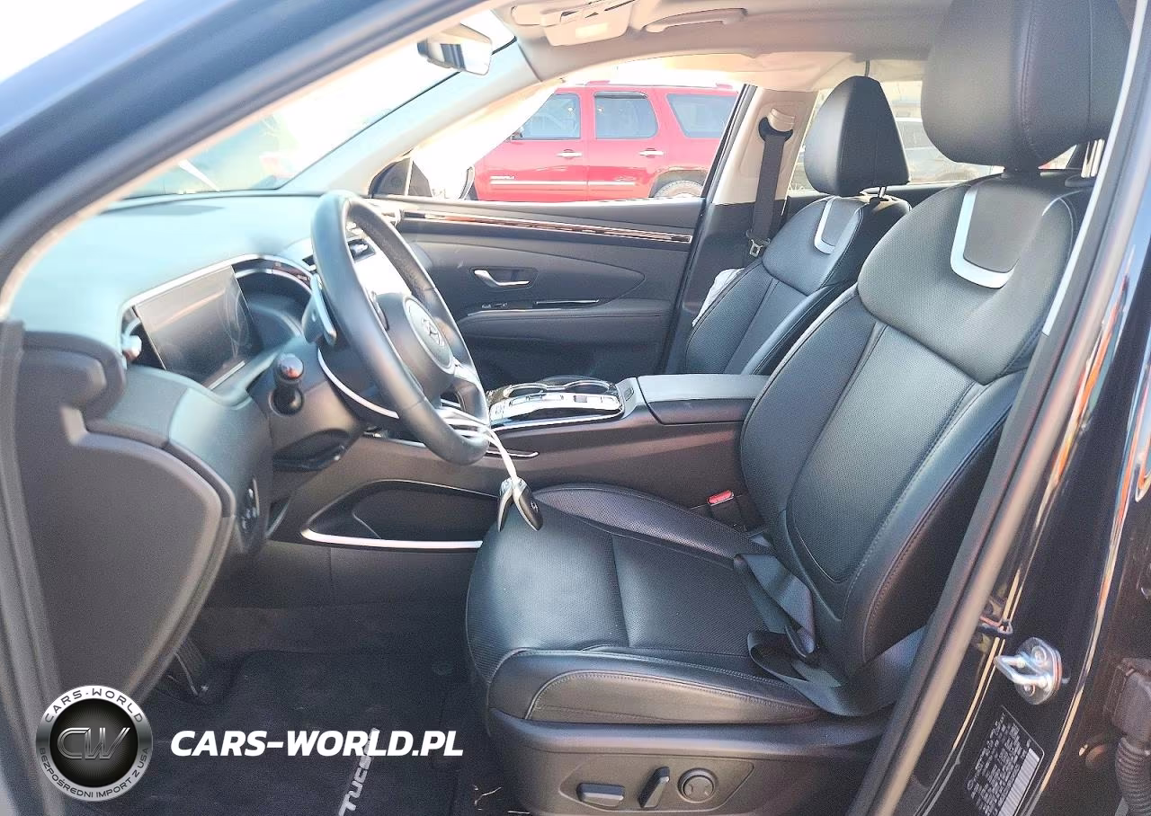2024 Hyundai Tucson Limited VIN:KM8JECD18RU245625 - 7