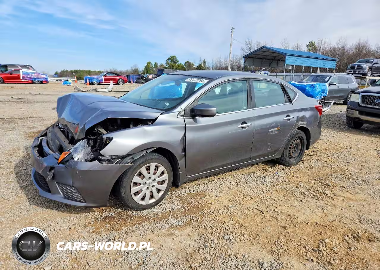 2016 Nissan Sentra S