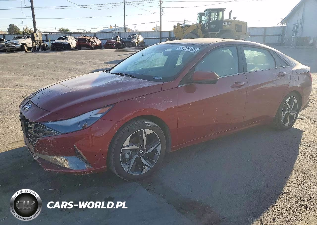 2023 Hyundai Elantra Limited