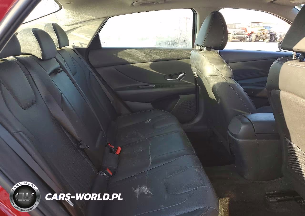 2023 Hyundai Elantra Limited VIN:KMHLN4AJ6PU061994 - 10