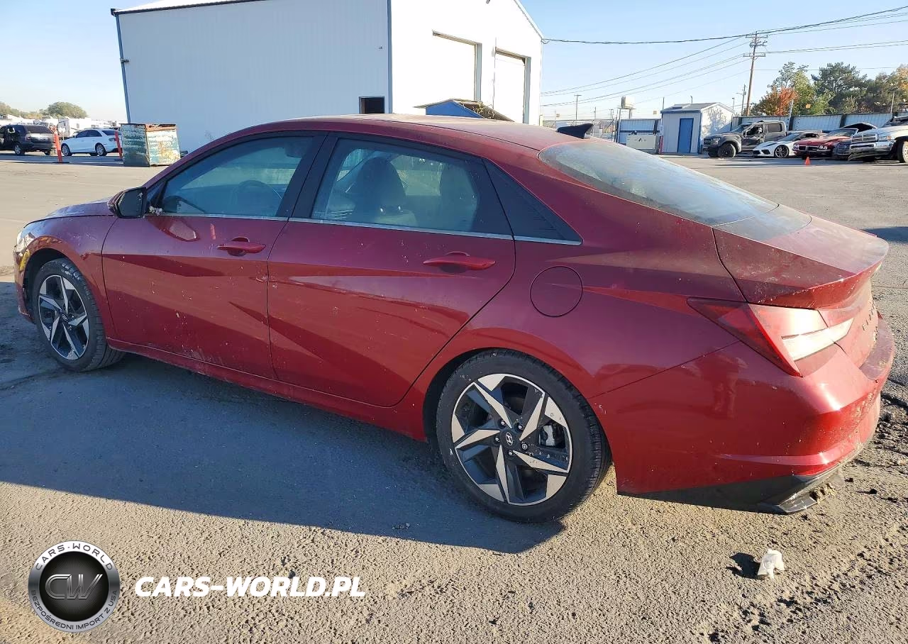 2023 Hyundai Elantra Limited VIN:KMHLN4AJ6PU061994 - 2