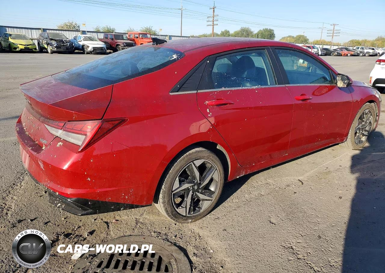 2023 Hyundai Elantra Limited VIN:KMHLN4AJ6PU061994 - 3