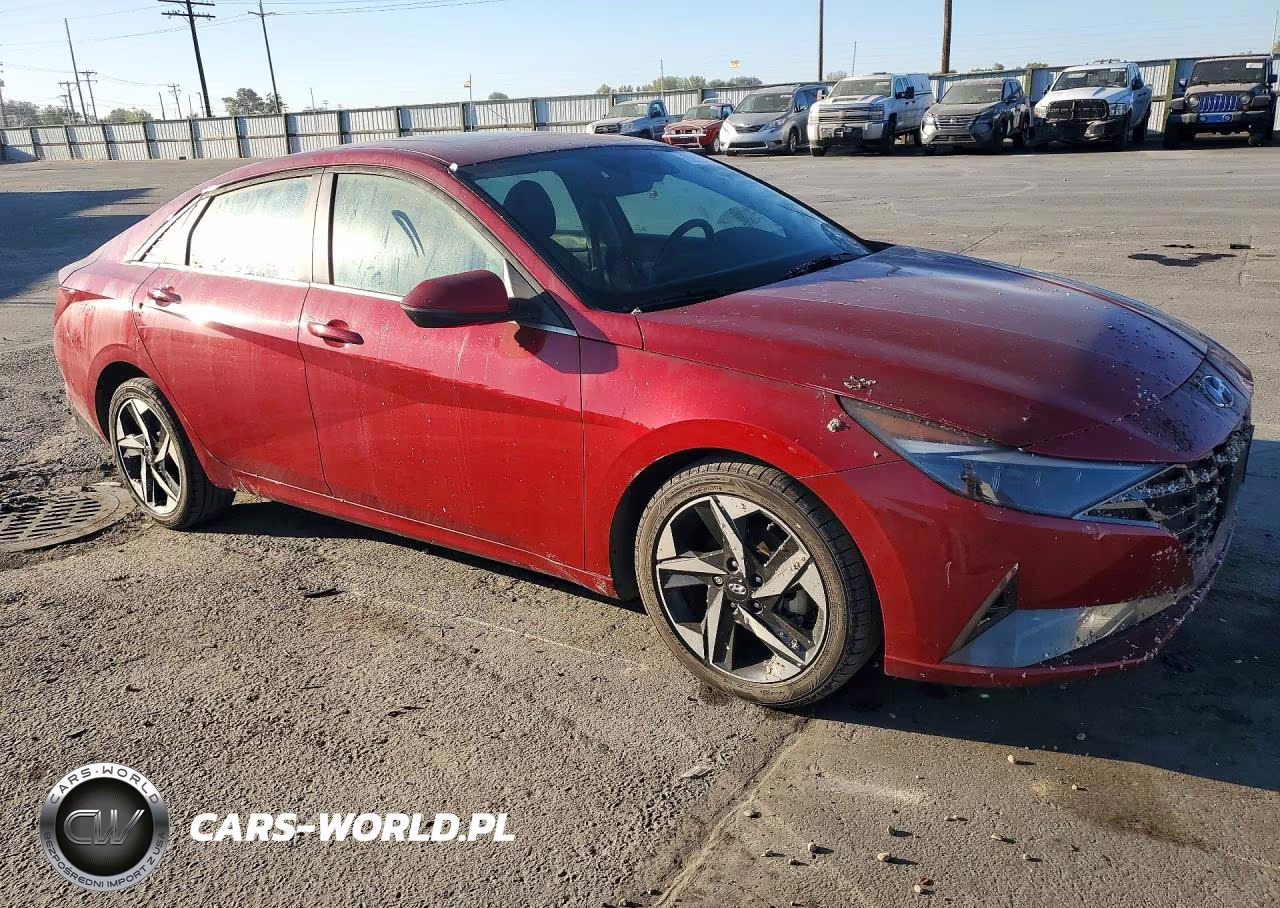 2023 Hyundai Elantra Limited VIN:KMHLN4AJ6PU061994 - 4