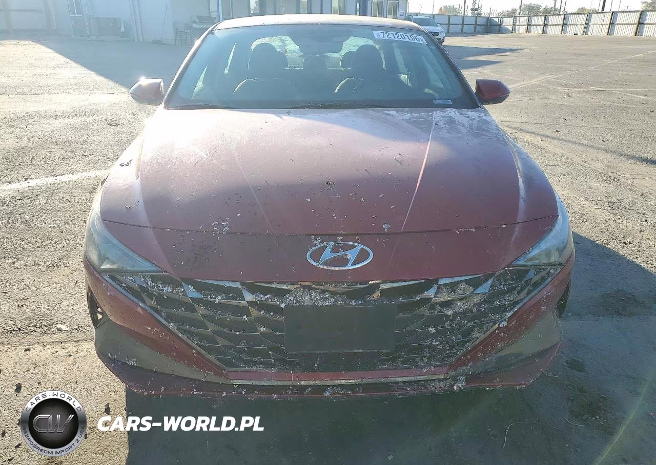 2023 Hyundai Elantra Limited VIN:KMHLN4AJ6PU061994 - 5